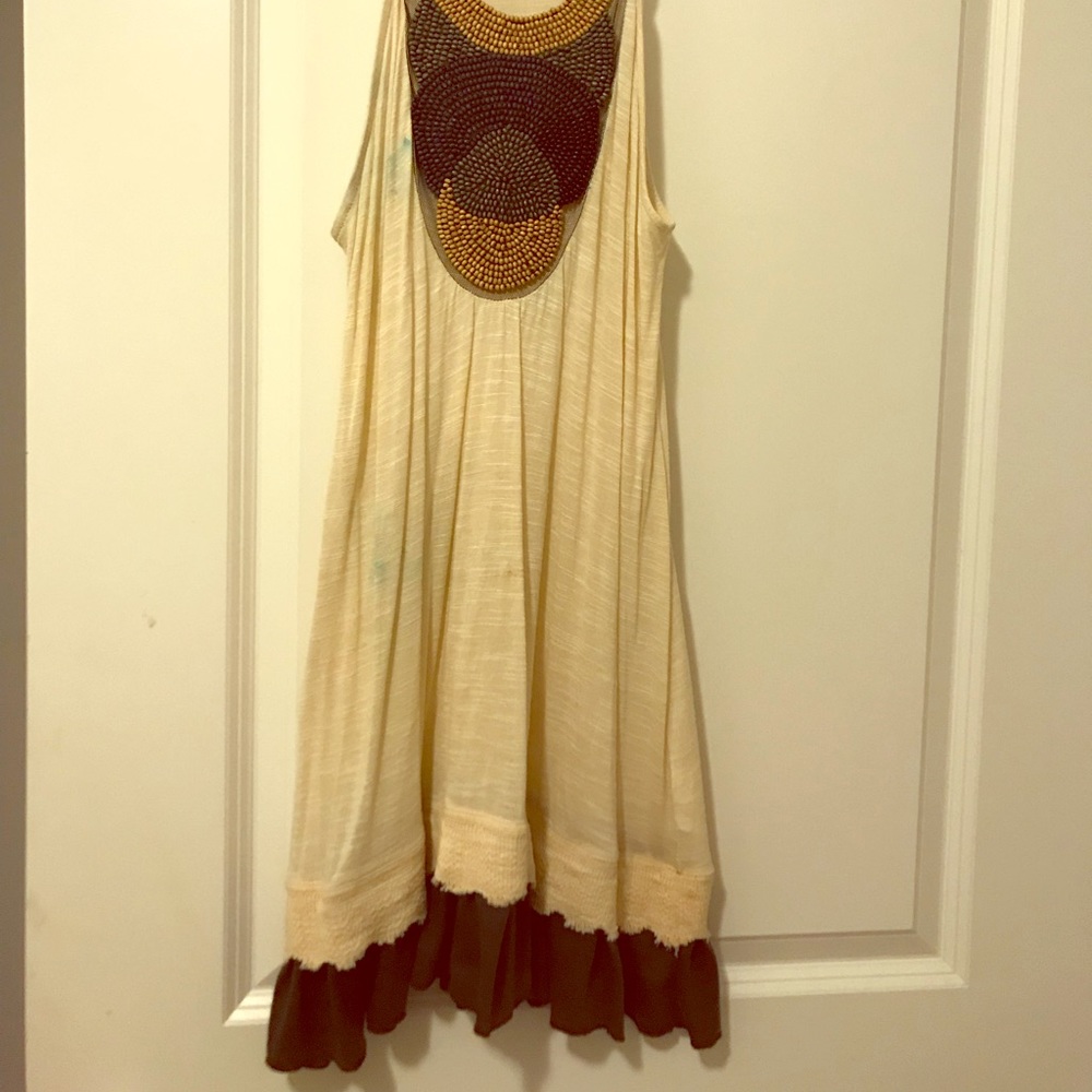 Hazel beaded tunic